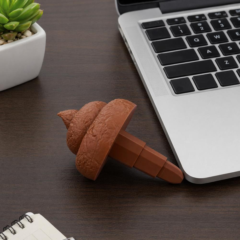 Fake Poop Gag Gift - Забавные украшения в виде какашек, выдвижные