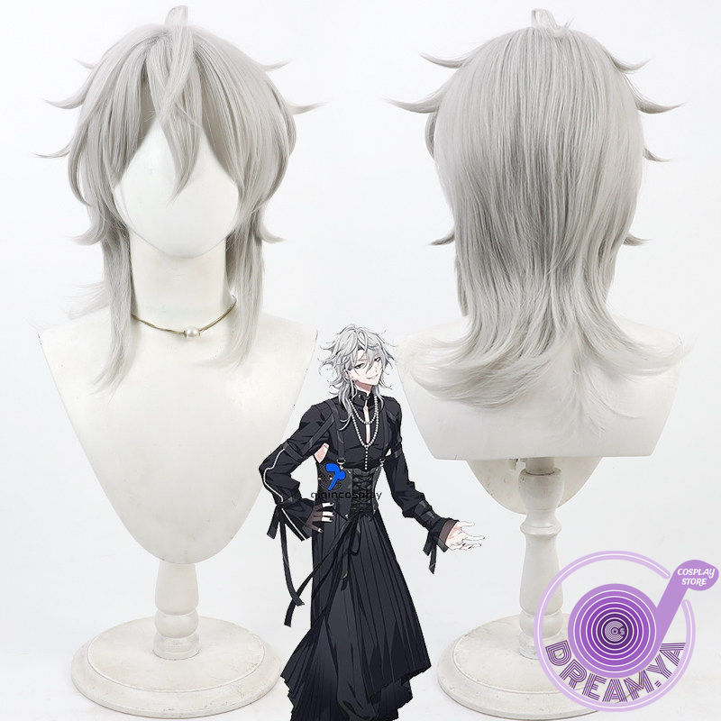 Anime Cosplay Wig Heat Resistant - Парик для косплея Domeki Kuguri 18TRIP,