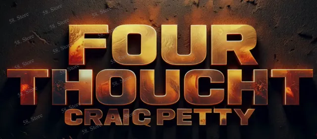 Magic Tricks - Магические трюки Four Thought By Craig