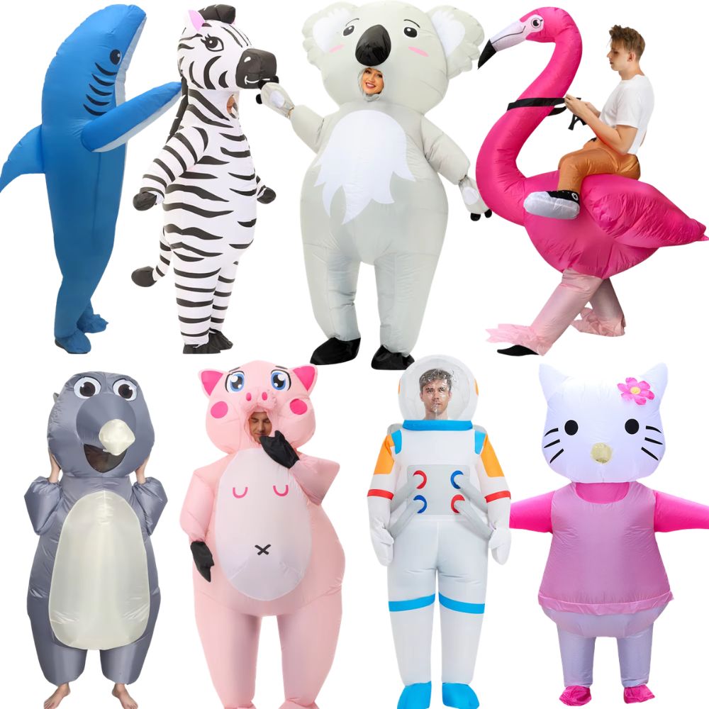 Inflatable Dinosaur Costume Adult - Популярные надувные костюмы животных, наряды для