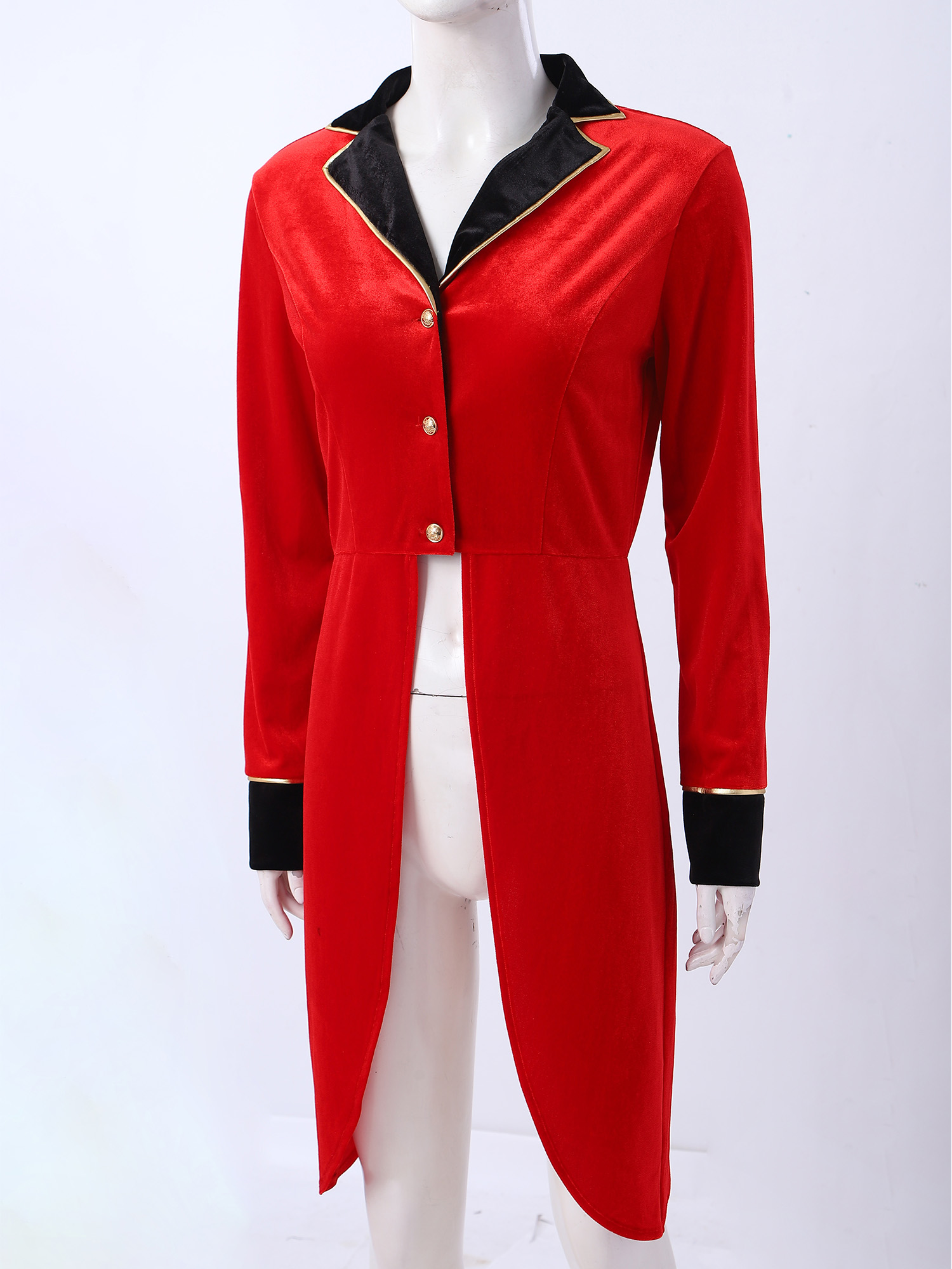 Costumes - Женский фрак циркового конферансье, костюм шоумена,