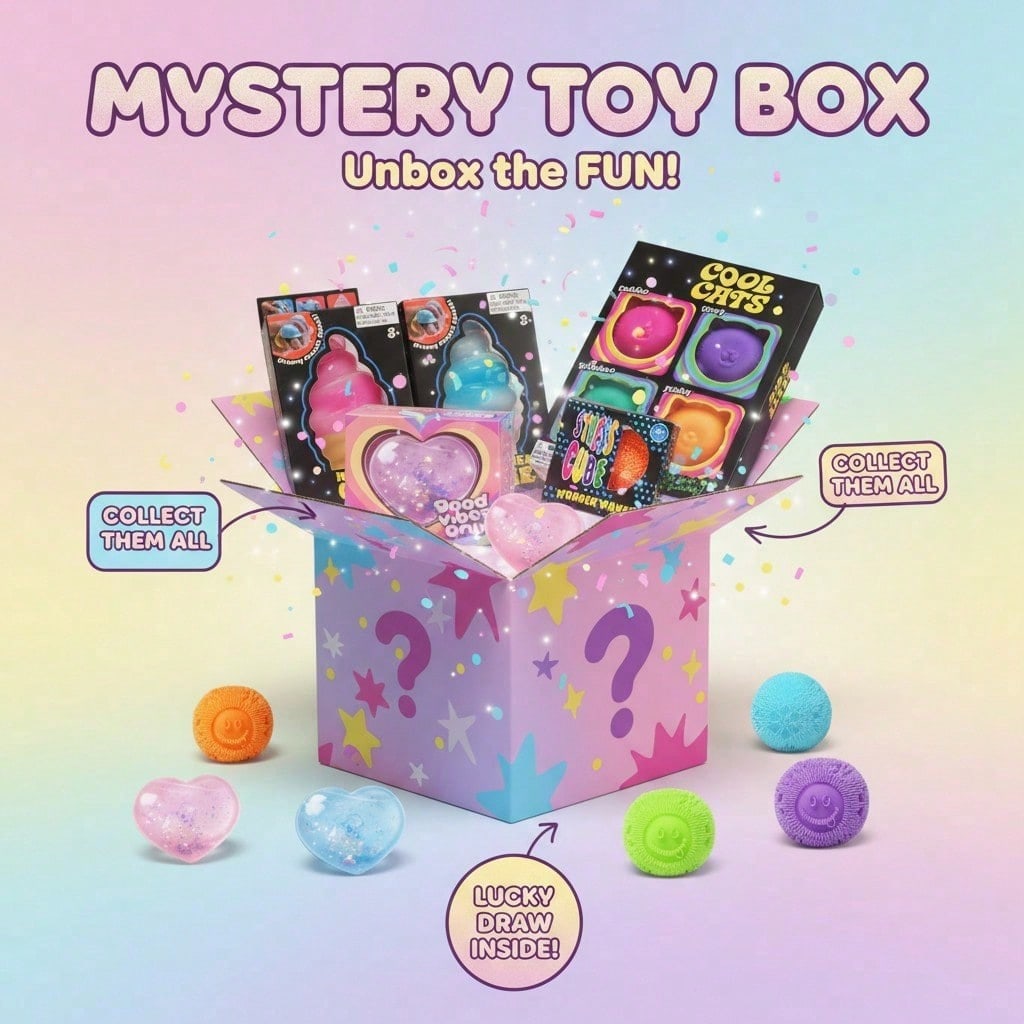 Набор из 100+ сенсорных игруше – обзор и цена Novelty Gifts