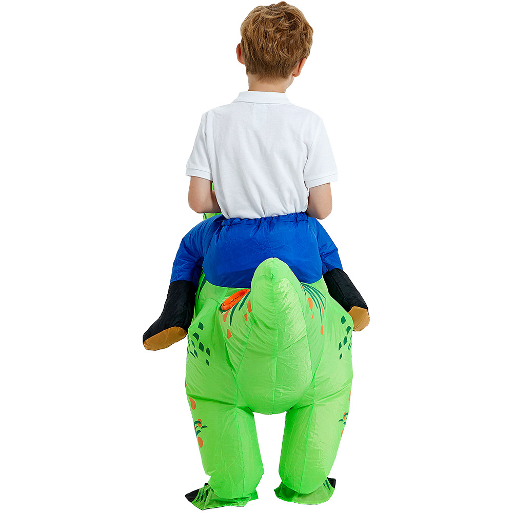 Надувной костюм динозавра для  – обзор и цена Inflatable Dinosaur Costume Adult