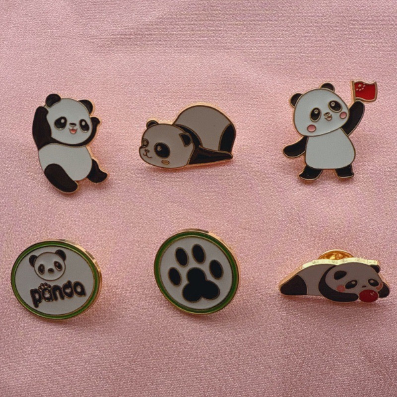 Набор из 6 мультяшных значков  – обзор и цена Party Supplies