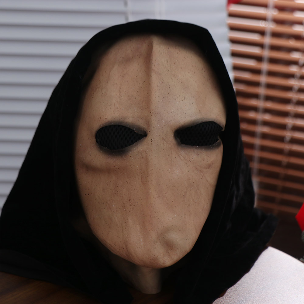 Маска Слендермена без лица для – обзор и цена Latex Alien Mask Realistic