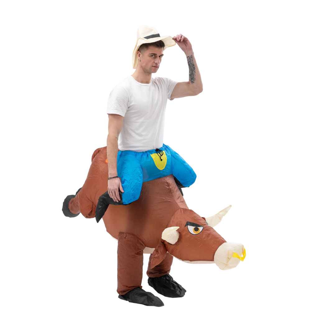 Надувной костюм для взрослых,  – обзор и цена Costumes