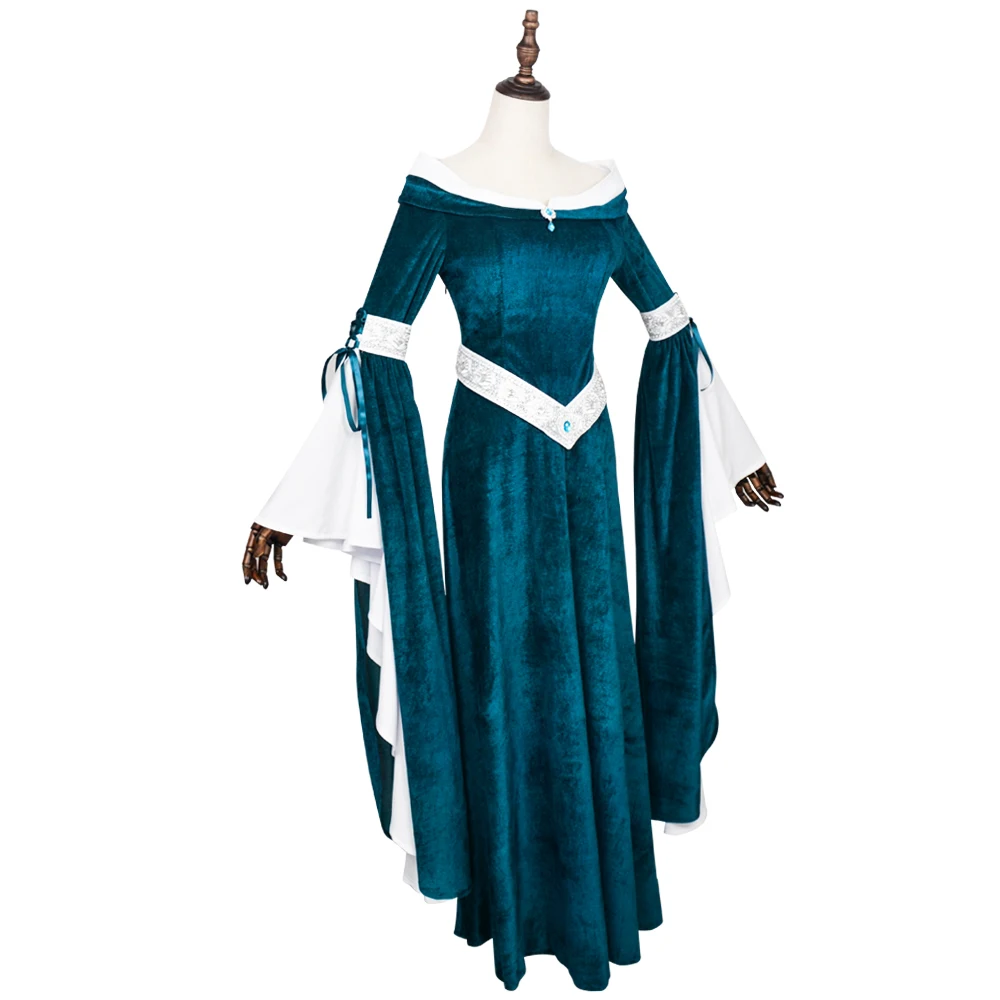 Средневековое платье в стиле э – обзор и цена Medieval Renaissance Dress Women