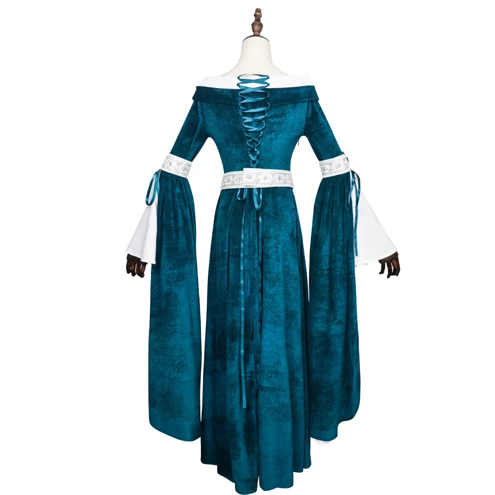 Средневековое платье в стиле э – обзор и цена Medieval Renaissance Dress Women