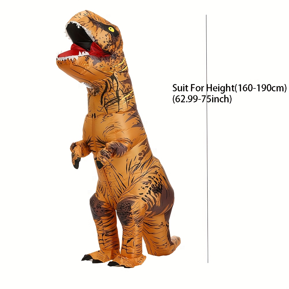 Надувной костюм динозавра для  – обзор и цена Inflatable Dinosaur Costume Adult
