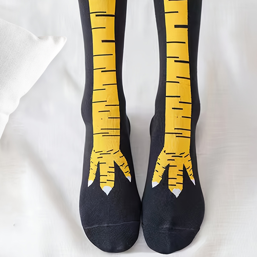 1/2/5/10 пар женских гольфов,  – обзор и цена Funny Chicken Leg Socks