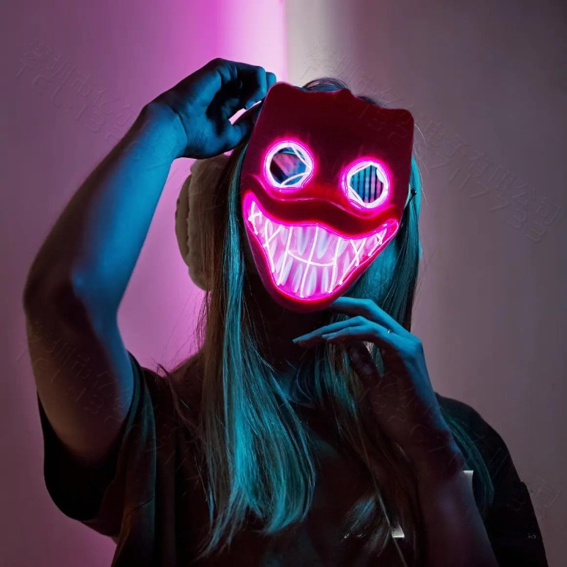 Светящаяся маска Хэллоуин Маск – обзор и цена Led Purge Mask Halloween