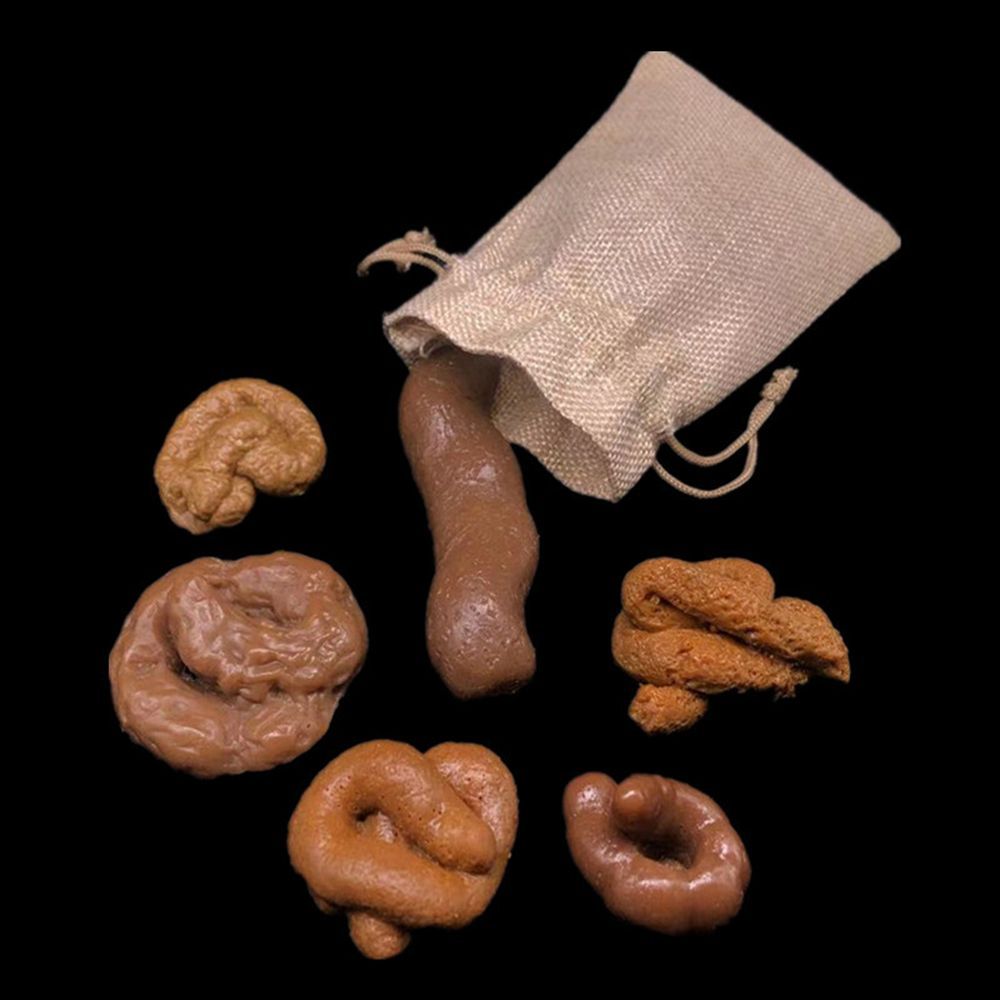 6 шт. газ хитрый дурак праздни – обзор и цена Fake Poop Gag Gift