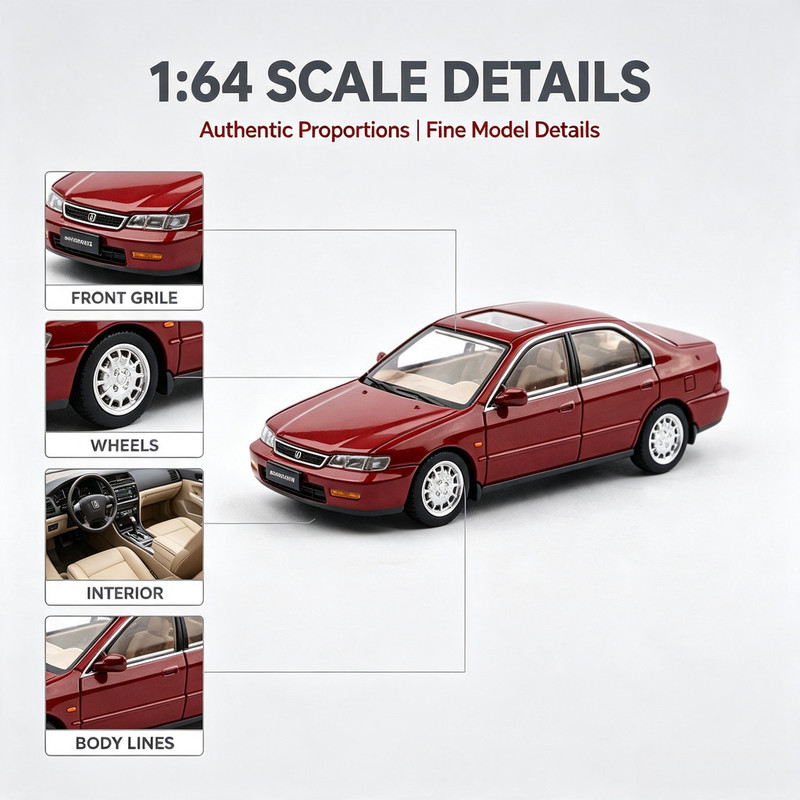 Xcartoys 1/64 Honda Accord Gen – обзор и цена Novelty Gifts