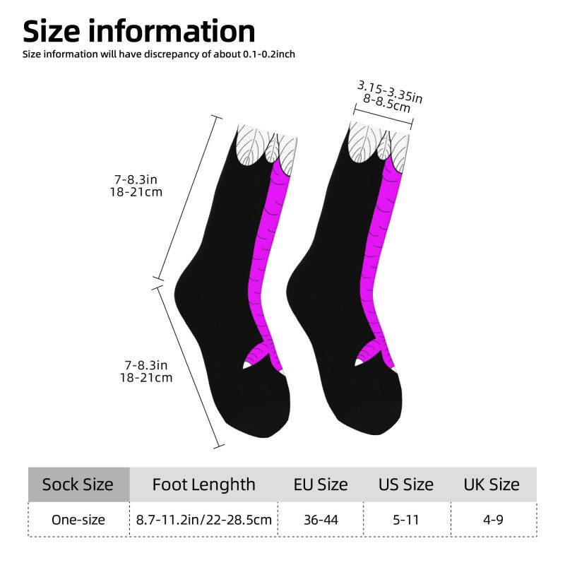 Забавные куриные ножки, платье – обзор и цена Funny Chicken Leg Socks