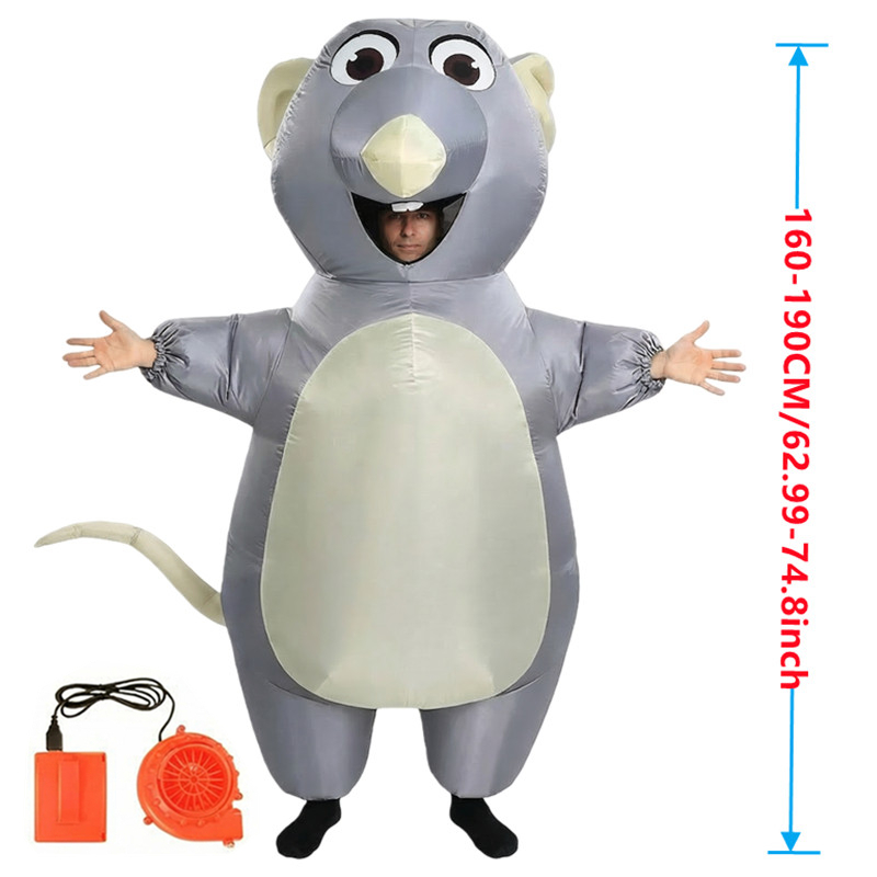 Надувной костюм в виде мультяш – обзор и цена Costumes