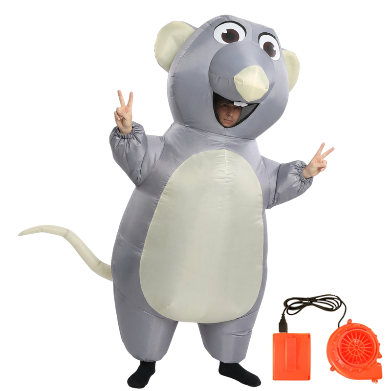 Надувной костюм в виде мультяш – обзор и цена Costumes