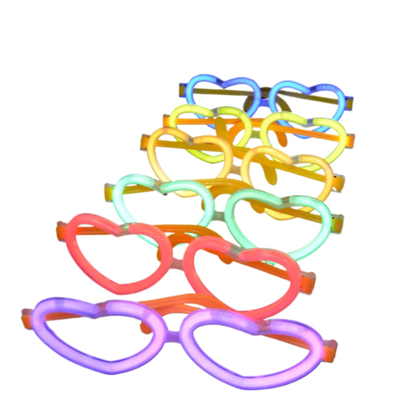 20 комплектов праздничных свет – обзор и цена Glow In The Dark Party Glasses