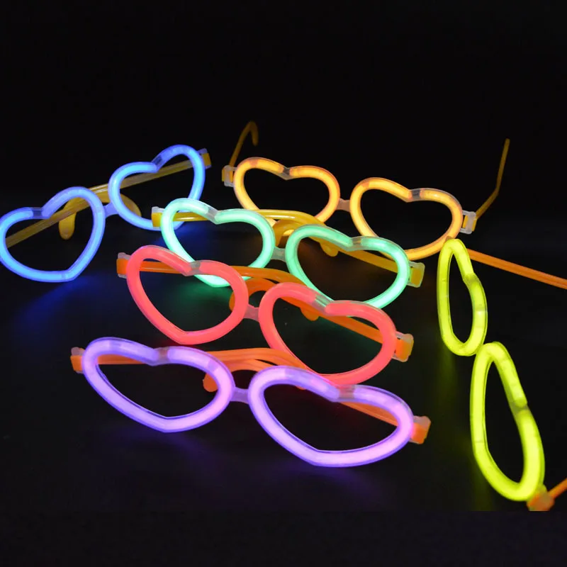 20 комплектов праздничных свет – обзор и цена Glow In The Dark Party Glasses