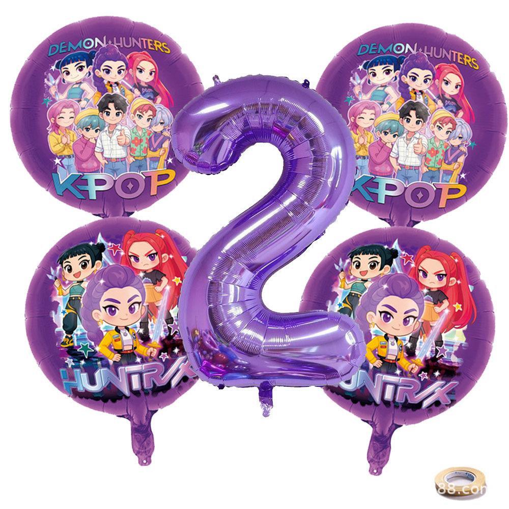 Набор фольгированных шаров K P – обзор и цена Party Supplies