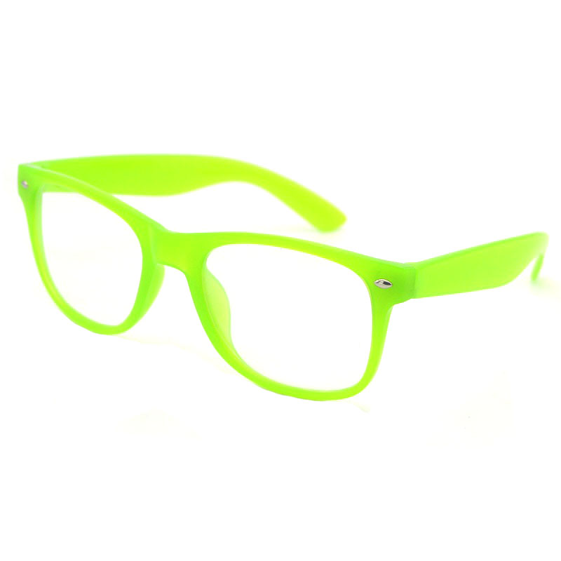 3D-очки Chromadepth, светящиес – обзор и цена Glow In The Dark Party Glasses