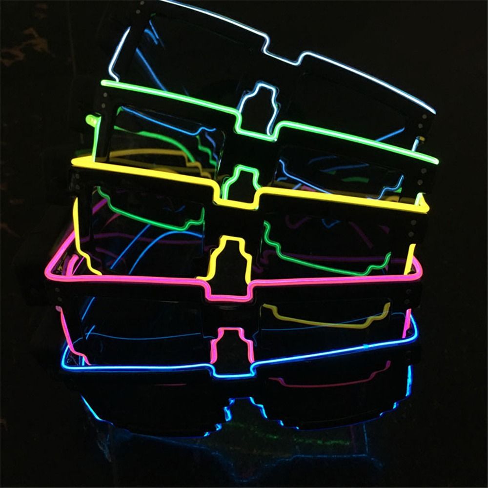 Новая мозаика, искусственные о – обзор и цена Glow In The Dark Party Glasses