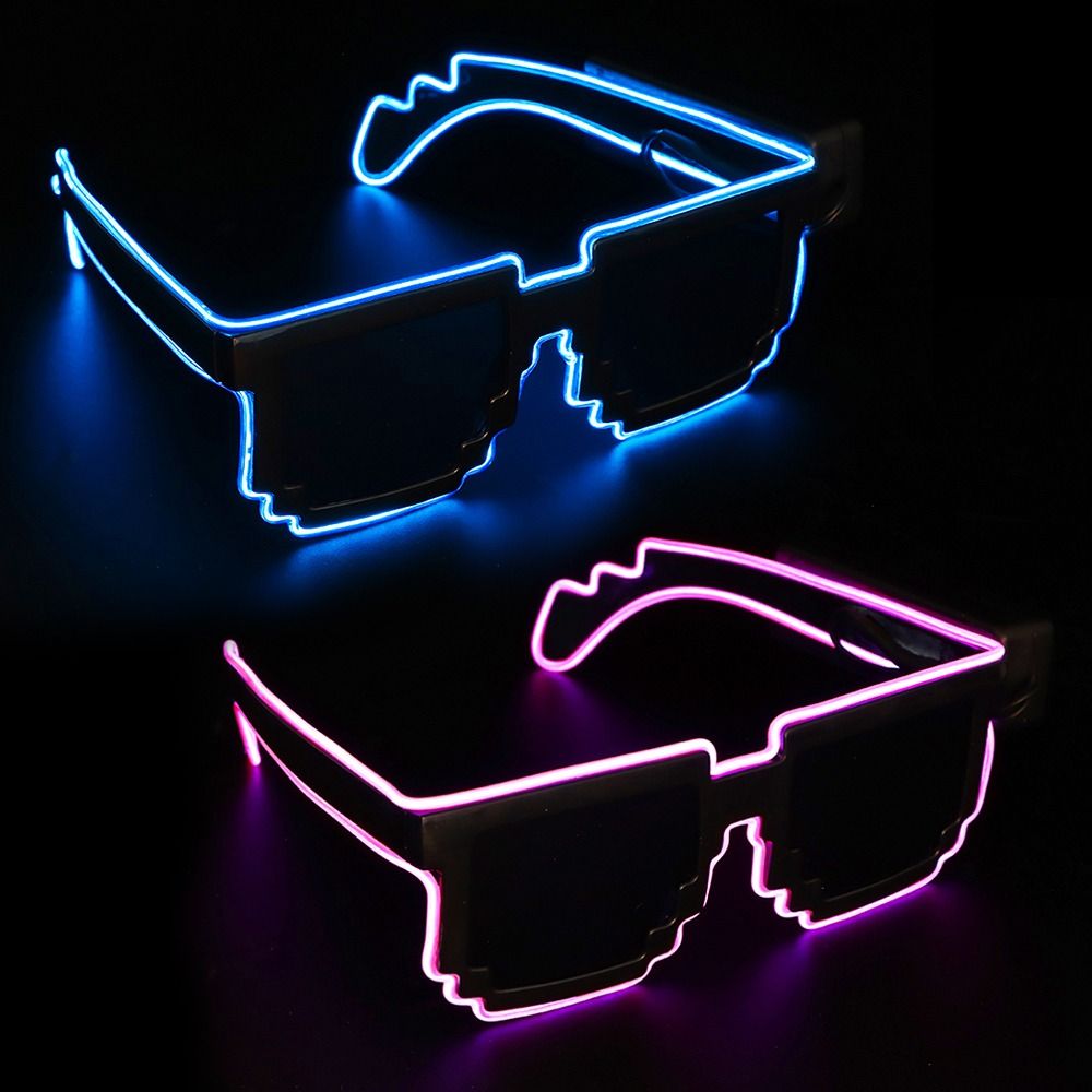 Новая мозаика, искусственные о – обзор и цена Glow In The Dark Party Glasses