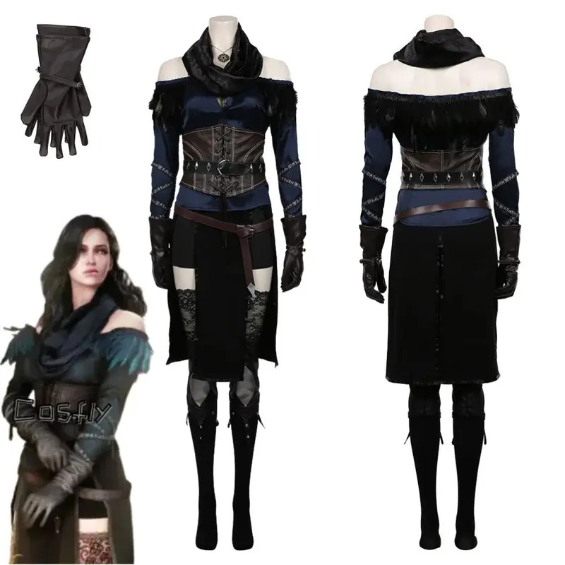 Йеннифэр Косплей Фантазия Кост – обзор и цена Medieval Renaissance Dress Women