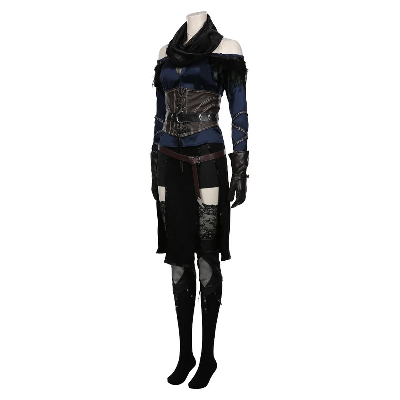 Йеннифэр Косплей Фантазия Кост – обзор и цена Medieval Renaissance Dress Women