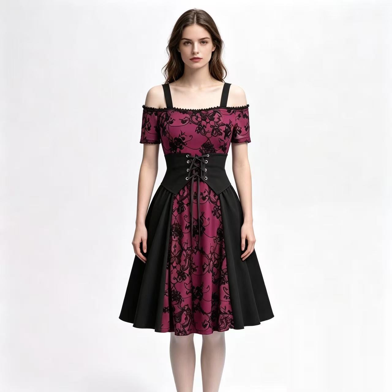 Женское средневековое готическ – обзор и цена Medieval Renaissance Dress Women