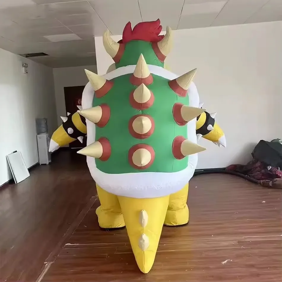 Надувной костюм-маскот Драконь – обзор и цена Inflatable Dinosaur Costume Adult
