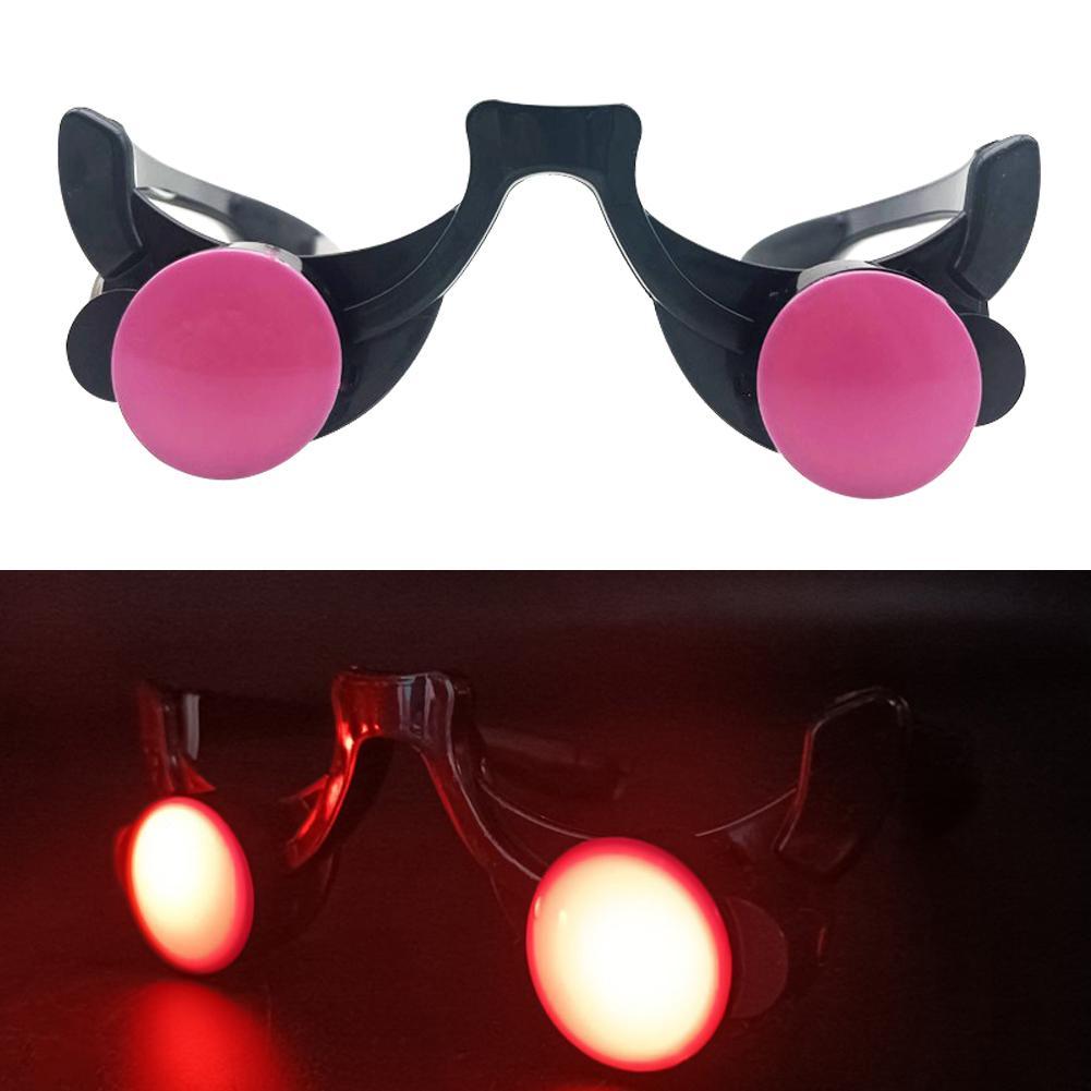 Светодиодные светящиеся очки,  – обзор и цена Glow In The Dark Party Glasses