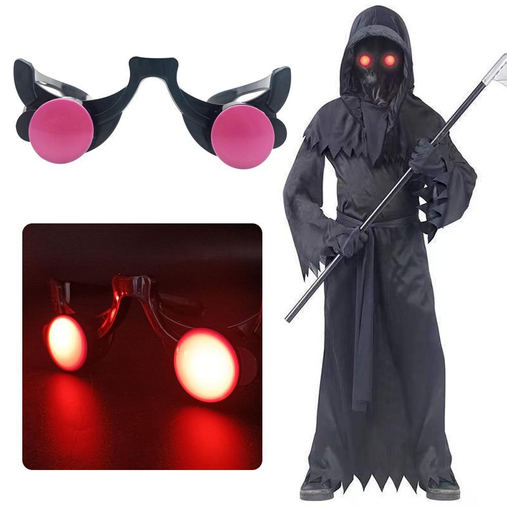 Светодиодные светящиеся очки,  – обзор и цена Glow In The Dark Party Glasses