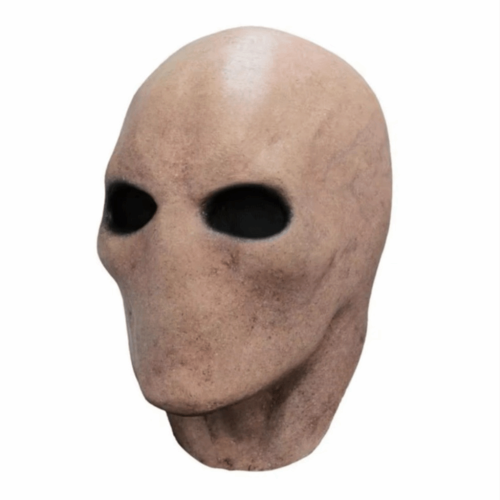 Маска Безликого Человека на Хэ – обзор и цена Latex Alien Mask Realistic
