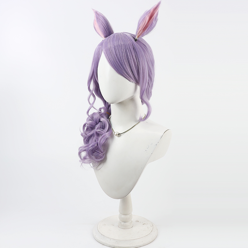 Парик для косплея Mejiro Umamu – обзор и цена Anime Cosplay Wig Heat Resistant