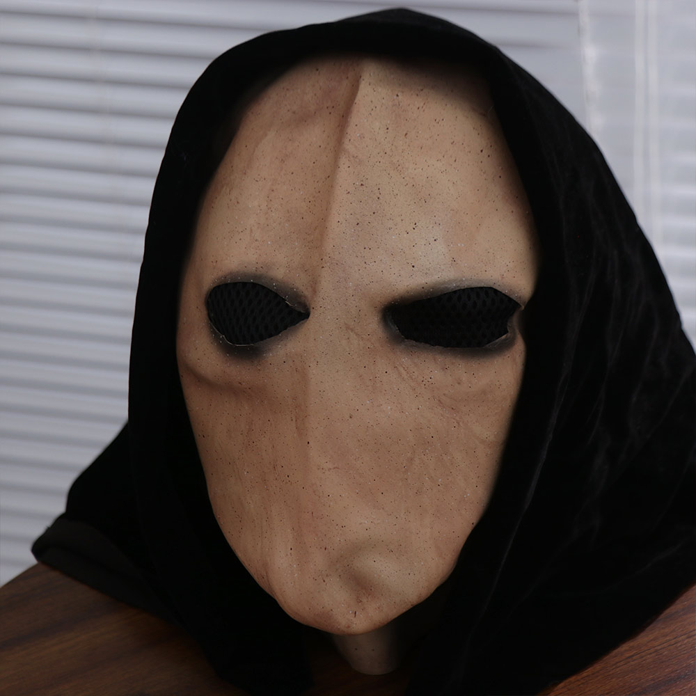 Безликий человек Хэллоуин Слен – обзор и цена Latex Alien Mask Realistic