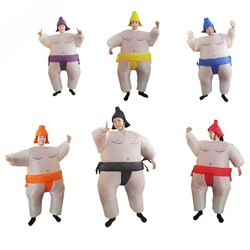 Надувной костюм для игры в сум – обзор и цена Costumes