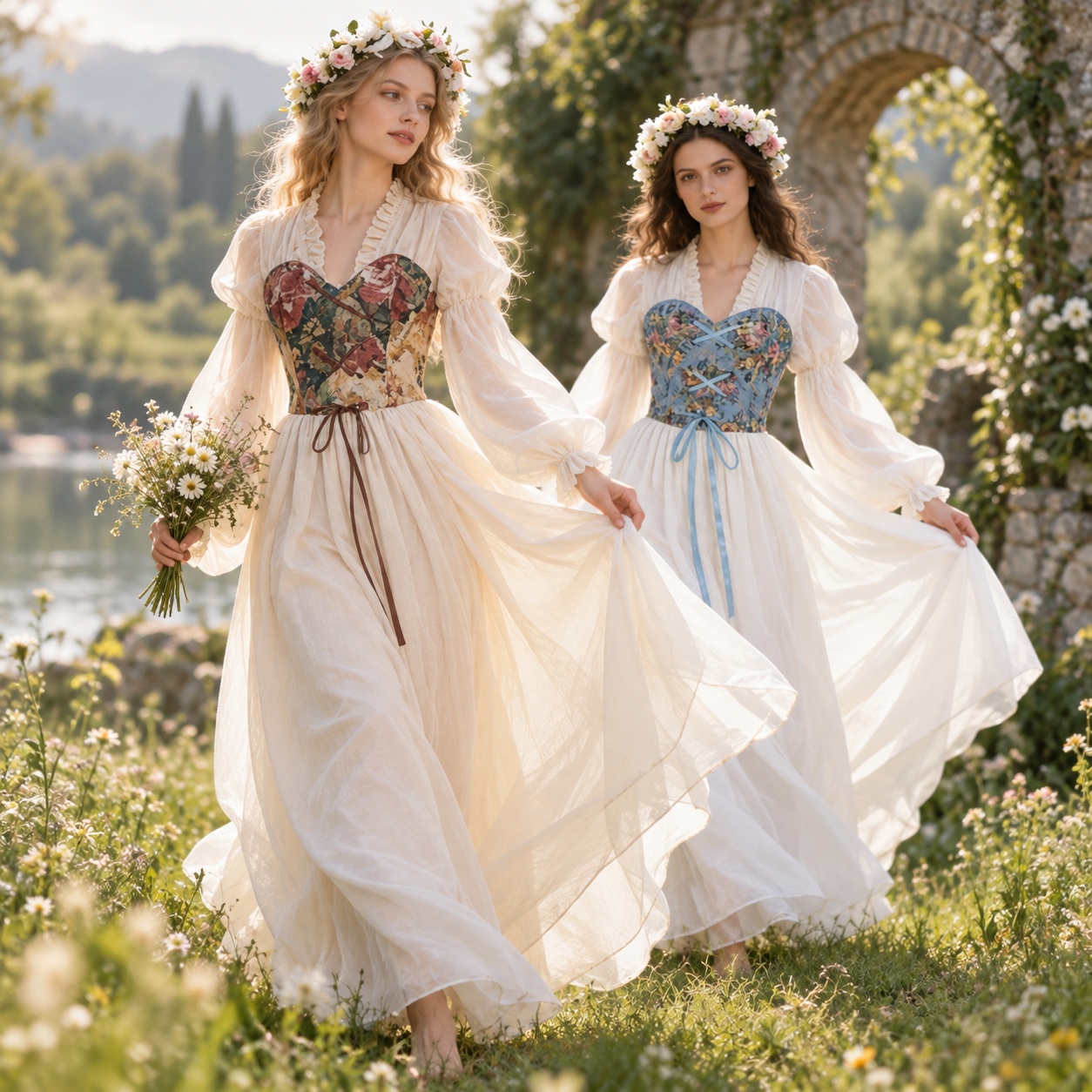 Платье-корсет в стиле Ренессан – обзор и цена Costumes