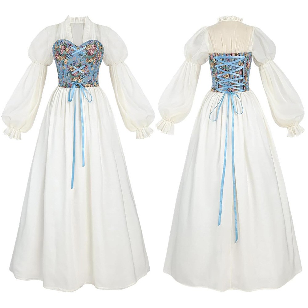 Платье-корсет в стиле Ренессан – обзор и цена Costumes