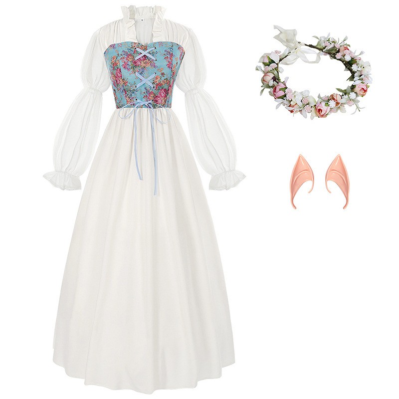 Платье-корсет в стиле Ренессан – обзор и цена Costumes