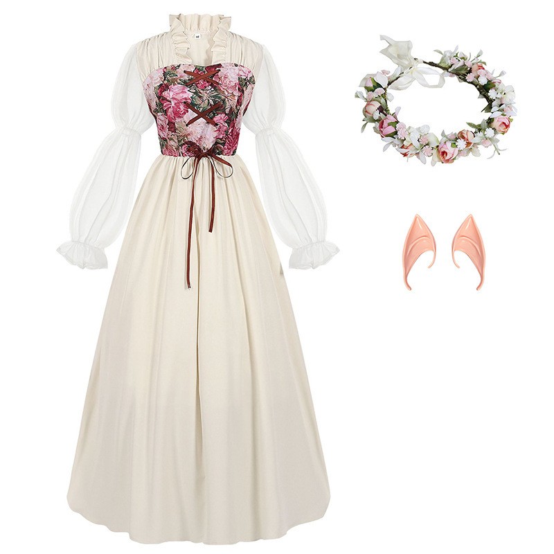 Платье-корсет в стиле Ренессан – обзор и цена Costumes