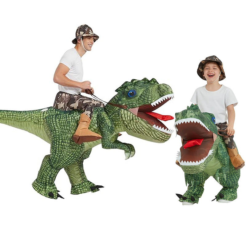 Новейший хит продаж: надувной  – обзор и цена Inflatable Dinosaur Costume Adult