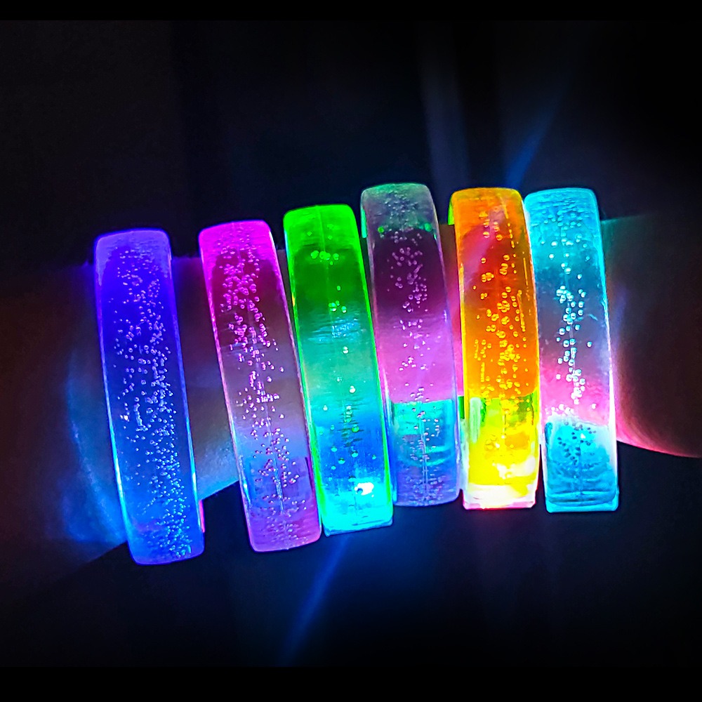 5/8/10 шт., светящийся браслет – обзор и цена Glow In The Dark Party Glasses