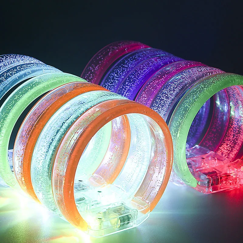 5/8/10 шт., светящийся браслет – обзор и цена Glow In The Dark Party Glasses
