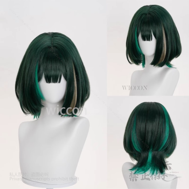 Аниме игра Genshin Impact Новы – обзор и цена Anime Cosplay Wig Heat Resistant