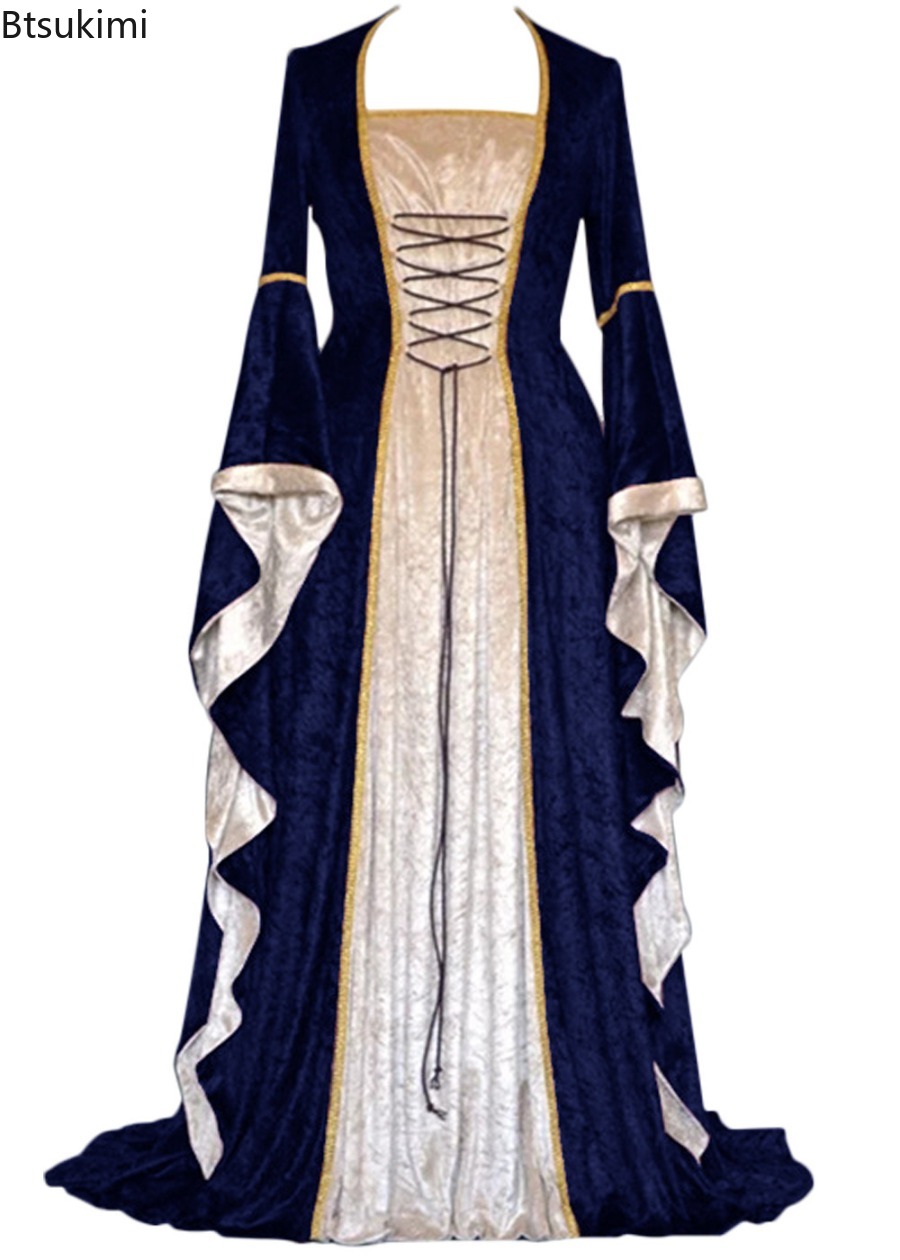 Женское средневековое платье в – обзор и цена Medieval Renaissance Dress Women