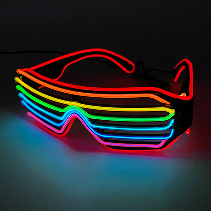 Флуоресцентные красочные светя – обзор и цена Glow In The Dark Party Glasses